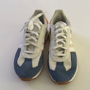 Adidas Original Retrophy Sneakers Blue Size 10 Mens